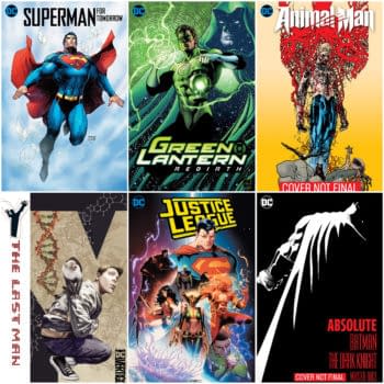 Y: The Last Animal Man &#8211; Omnibuses and Big Books from DC Comics For Christmas
