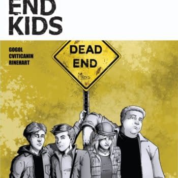 The 90s Were Murder &#8211; Dead End Kids Debuts at C2E2 Four Months Early