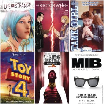 Doctor Who, Robotech, Life Is Strange and Early Tank Girl, All in Titan Comics' June 2019 Solicits