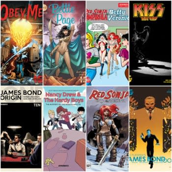 Dynamite June 2019 Solicitations &#8211; It All Begins Here