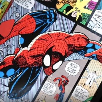 Erik Larsen, Lining Up a Little Marvel Work...