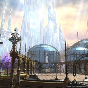 Final Fantasy XIV: Shadowbringers' Crystarium is from a 2005 Tech Demo