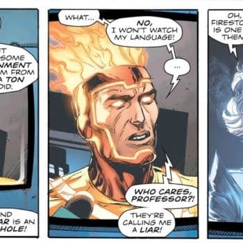 Doomsday Clock #9 Rewrites Firestorm's Origin (Spoilers)