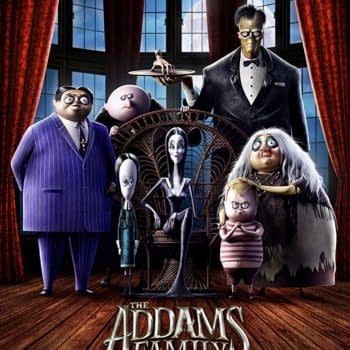 First Poster for the Animated Reboot of The Addams Family, Trailer Next Month