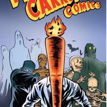 Bob Burden's Flaming Carrot Gets an Omnibus at Dark Horse in September