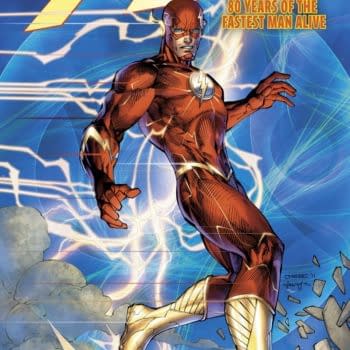 Jim Lee's 80th Anniversary Celebration of The Flash, in November