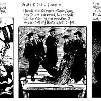 Identity Of Jack The Ripper Solved? And All Because of Alan Moore?