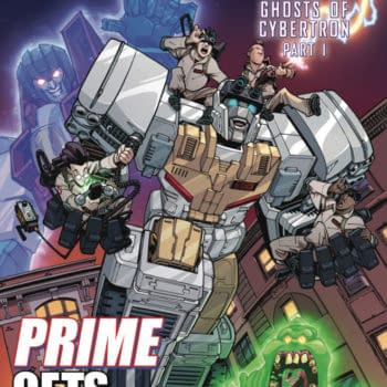 Transformers/Ghostbusters Crossover in IDW Full June 2019 Solicits