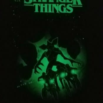 Glow-In-The-Dark Stranger Things Leads ECCC 2019 Exclusive Comics Being Flipped on eBay&#8230;
