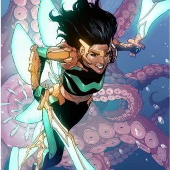 Greg Park to Tell Wave's Origin in Aero #1 and Shang-Chi Teams Up With Sword Master