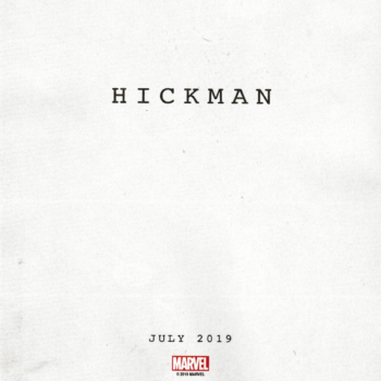 Confirmed: Jonathan Hickman's New Marvel Comic Begins in July
