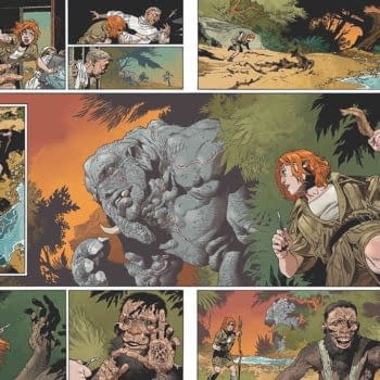 IDW Founder Ted Adams Gender-Swaps Dr Moreau with Locke & Key's Gabriel Rodriguez