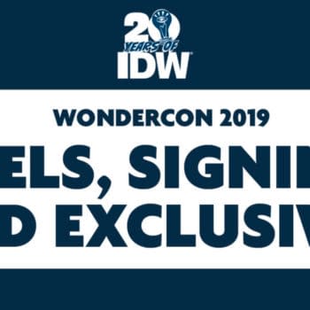 IDW Teases 2 Top Secret Guests for WonderCon, Plus: Exclusives, Panels, Signings, More
