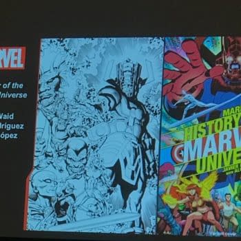 Mark Waid to Write the History of the Marvel Universe &#8211; Revealed at C2E2