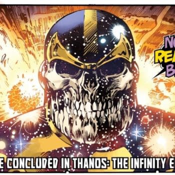 Jim Starlin and Alan Davis's Thanos: The Infinity Ending Gets a Description