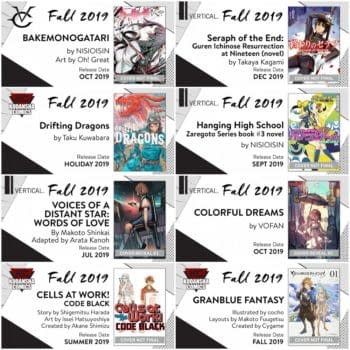 Kodansha and Vertical's Big Plans for Late 2019