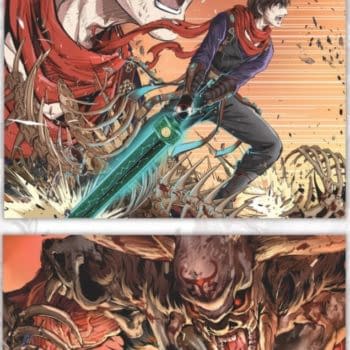 Marvel Launches Sword-Master and Aero Comics in July by Greg Pak