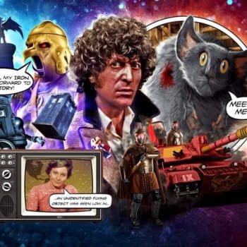 BEEP THE MEEP RETURNS! - The Fourth Doctor Comic Strip Adaptations | Doctor Who