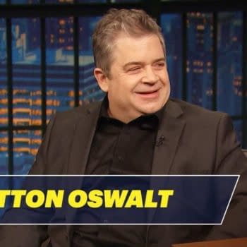 Patton Oswalt Teases His Upcoming Marvel Project