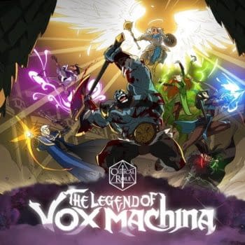 The Legend of Vox Machina Kickstarter is LIVE!
