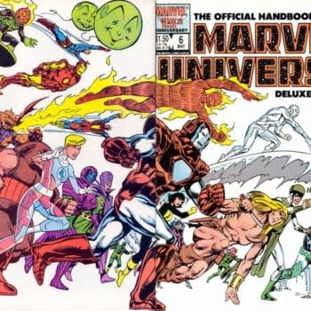 Official Handbook of the Marvel Universe Gets an Omnibus, and More For 2019