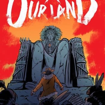 Chris Baker, Matt Fitch and J Francis Totti Stake Their Claim With 'Our Land' Webcomic