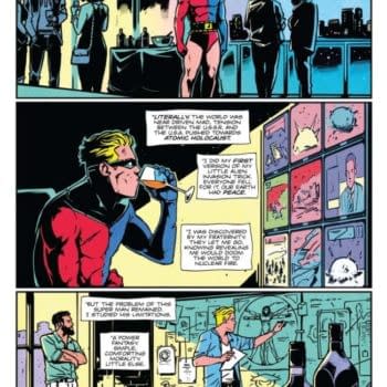 Kieron Gillen's Writer's Commentary on Peter Cannon: Thunderbolt #3, the Mark Millar Issue