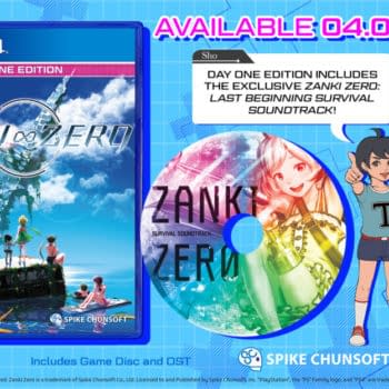 Pre-Ordering Zanki Zero will Get You a Copy of the Original Soundtrack