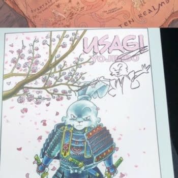Retailers Get Free War of The Realms Map and Usagi Yojimbo Posters