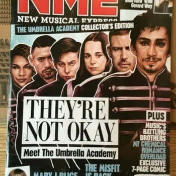 Gerard Way's Musical Plans For Umbrella Academy Season 2 &#8211; Wire or Gang Of Four?