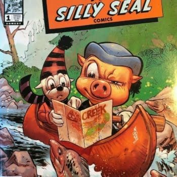 Ziggy Pig Silly Seal #1 Has a Marvel Comics Secret Variant This Week