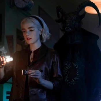 'Chilling Adventures of Sabrina' Part 2: Sabrina Lights The Dark Lord's Fire [PREVIEW IMAGES]