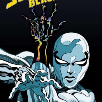 Donny Cates and Tradd Moore Relaunch Silver Surfer in June