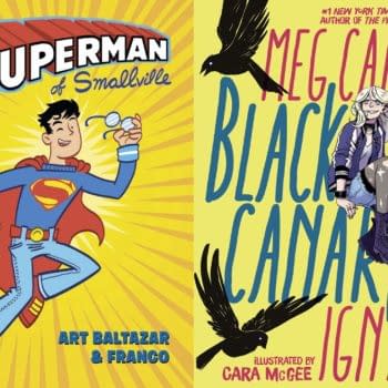 Changed Covers For DC's Black Canary: Ignite and Superman Of Smallville