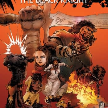 Where in the World is Antar The Black Knight? Orders For #2-5 Cancelled by IDW