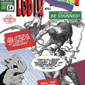 Dave Sim Exhibits 'Quivery Lines Of Homophobia' For LGBTQ-People Vs Cerebus