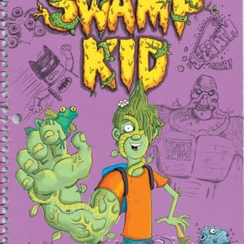 Kirk Scroggs Reboots Swamp Thing as Swamp Kid