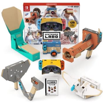 Nintendo Unveils the Full Set Of Accessories in the Nintendo Labo: VR Kit