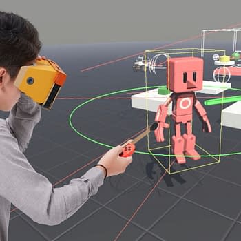 Nintendo Unveils the Full Set Of Accessories in the Nintendo Labo: VR Kit