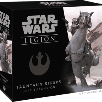 Tauntaun Riders for Star Wars: Legion Smell Better on the Outside