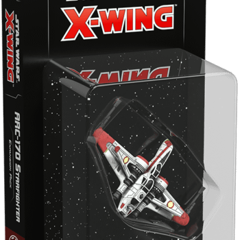 Check out the Arc-170 Starfighter for Star Wars: X-wing!