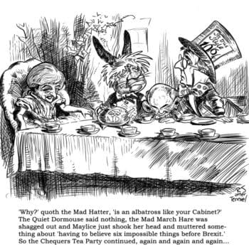 The Daily LITG, 25th March 2019 &#8211; Six Impossible Things Before Brexit