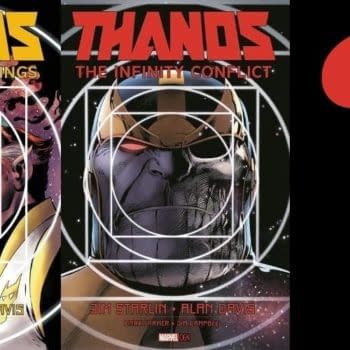 Final Part Of Jim Starlin's Last Thanos Story &#8211; The Infinity Ending?