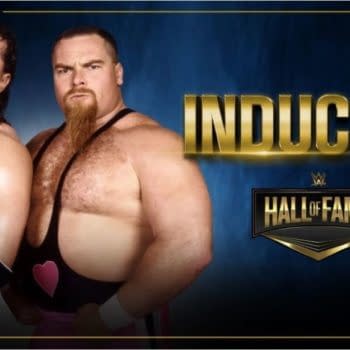 The Hart Foundation WWE Hall of Fame 2019