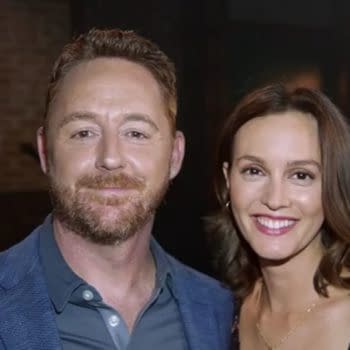 the-orville - lasting-impressions - Scott Grimes and Leighton Meester