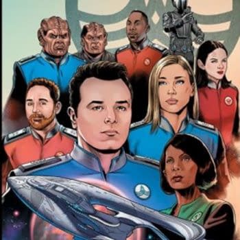 The Orville's Writer/Producer David A. Goodman to Write an Orville Comic Book