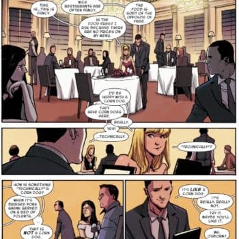 They Don't Serve Your Kind Here, Spider-Gwen - Next Week's Ghost Spider