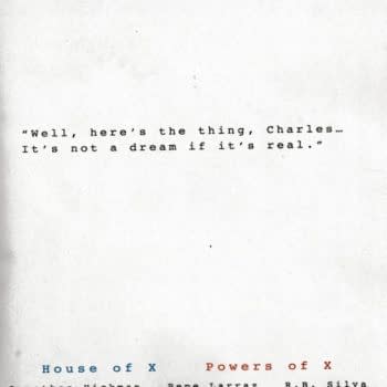 A New Marvel Ad for House Of X and Power of X &#8211; 'Well, Here's the Thing, Charles&#8230;'