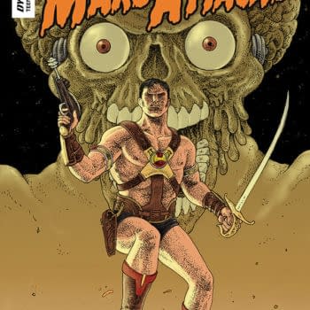 Jeff Parker and Dean Kotz Launch Warlord of Mars Attacks in June