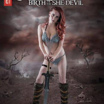Luke Lieberman and Sergio Davila Launch a Red Sonja: Year One in June